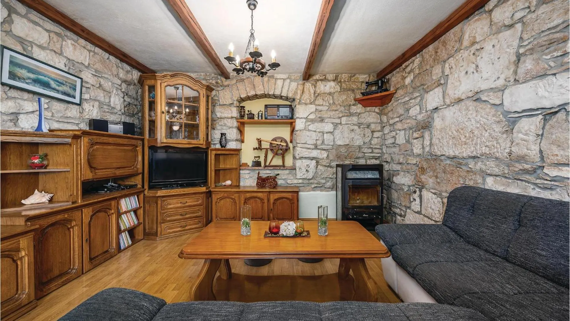 Casa de Férias Stunning Home In Labin With Wifi